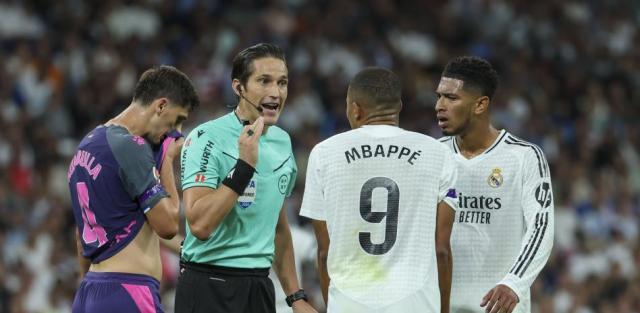 凤凰体育官方网站-西甲裁判战争有来有回，罚下贝林主裁被曝黑料